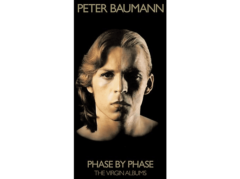 Peter Baumann - Phase by The Virgin Albums 3CD Clamshell B (CD) von CHERRY RED