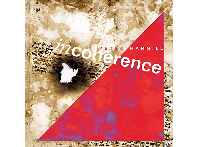 Peter Hammill - Incoherence Vinyl Edition (Vinyl) von CHERRY RED