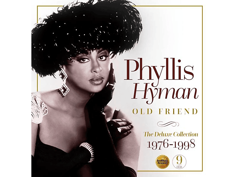 Phyllis Hyman - Old Friend-The Deluxe Collection (9CD Boxset) (CD) von CHERRY RED