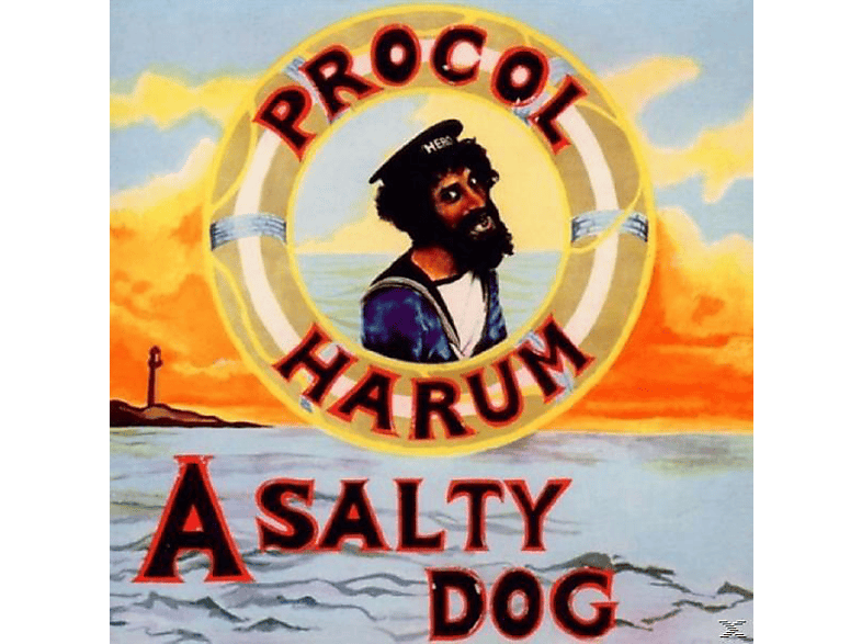 Procol Harum - A Salty Dog (CD) von CHERRY RED