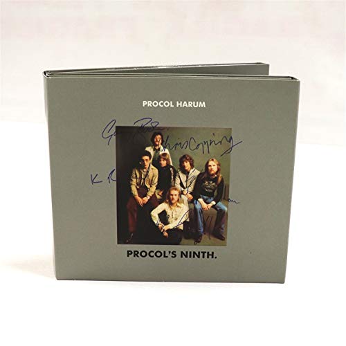 Procol'S Ninth: 3cd Remastered & Expanded Digipak von CHERRY RED