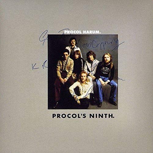 Procol'S Ninth: 3cd Remastered & Expanded Digipak von CHERRY RED