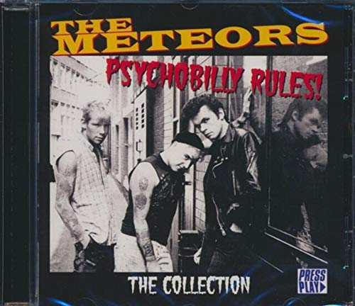The Collection-Psychobilly Rules! von CHERRY RED