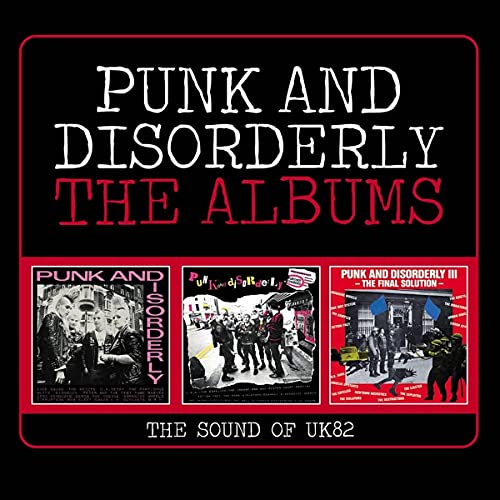 Punk and Disorderly ~ the Albums (the Sound of UK von CHERRY RED