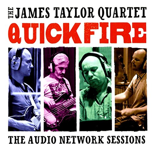 Quick Fire-the Audio Network Sessions von CHERRY RED