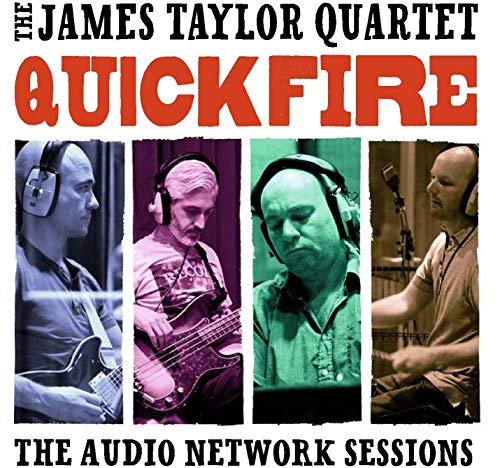 Quick Fire-the Audio Network Sessions von CHERRY RED