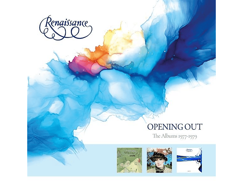 Renaissance - Opening out The Albums 1977-1979 3CD (CD) von CHERRY RED