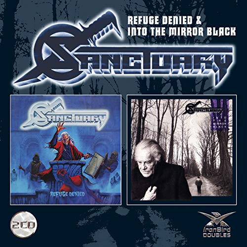 Refuge Denied & Into the Mirror Black von CHERRY RED