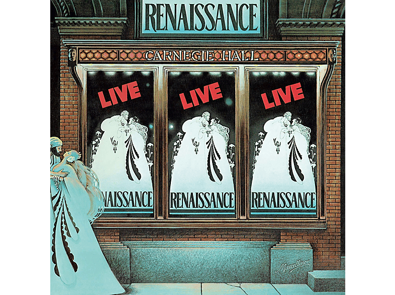 Renaissance - Live At Carnegie Hall: 3CD Remastered And Expanded B (CD) von CHERRY RED