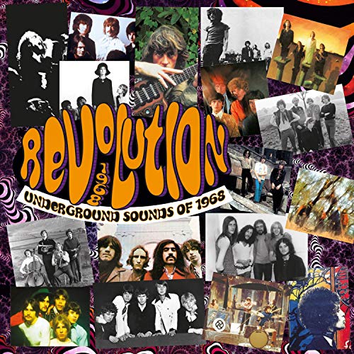 Revolution - Underground Sounds of 1968 von ESOTERIC REC.