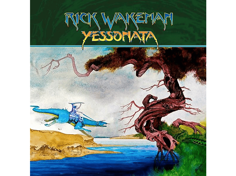 Rick Wakeman - Yessonata CD Edition (CD) von CHERRY RED