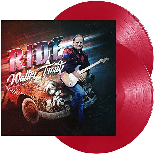 Ride (Ltd. 2lp 140 Gr. Red Vinyl Gatefold Sleeve) [Vinyl LP] von CHERRY RED