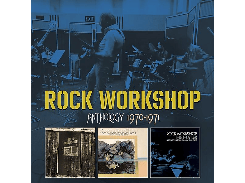 Rock Workshop - ANTHOLOGY 1970-1971 (CD) von CHERRY RED