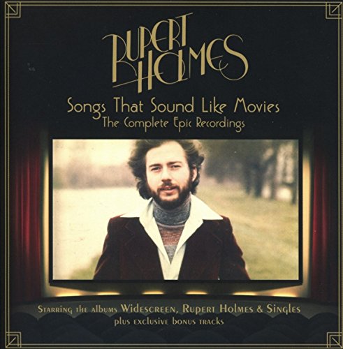 Rupert Holmes - Songs That Sound Like Movies von CHERRY RED