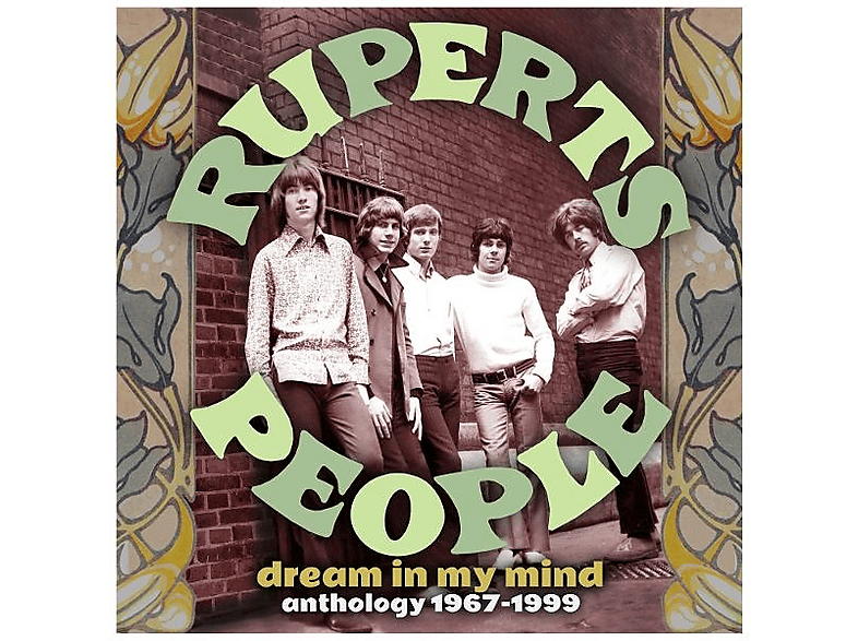 Rupert's People - DREAM IN MY MIND ANTHOLOGY 1967-1999 (CD) von CHERRY RED