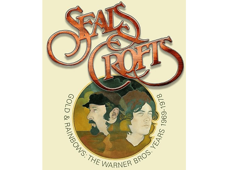 Seals & Crofts - Gold Rainbows-The Warner Bros Years 1969-1978 (CD) von CHERRY RED