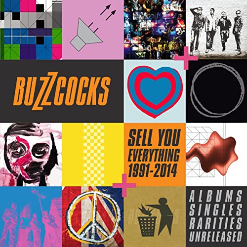 Sell You Everything 1991-2014 (8cd Boxset) von CHERRY RED