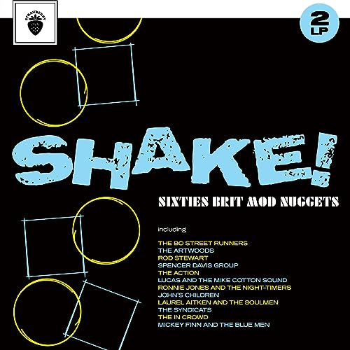 Shake! Sixties Brit Mod Nuggets (Black 2lp) [Vinyl LP] von CHERRY RED