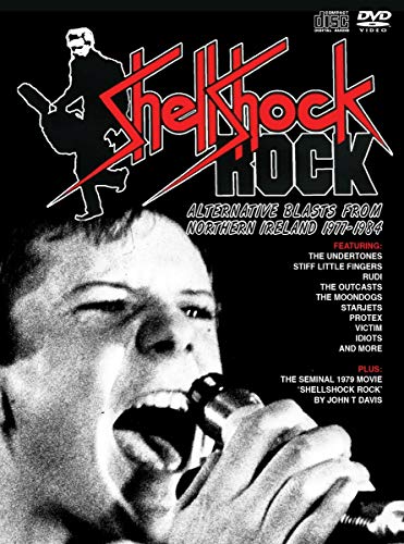 Shellshock Rock-from Northern Ireland (3cd+Dvd) von CHERRY RED