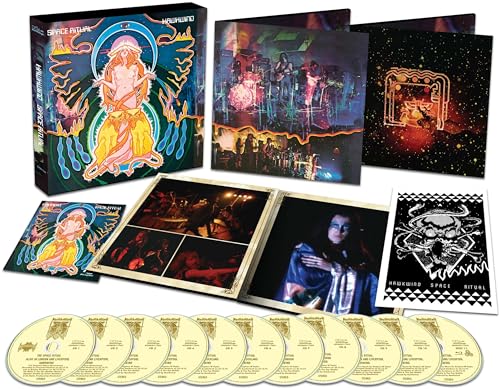 Space Ritual - 50th Anniversary Deluxe 11 Disc Box von CHERRY RED