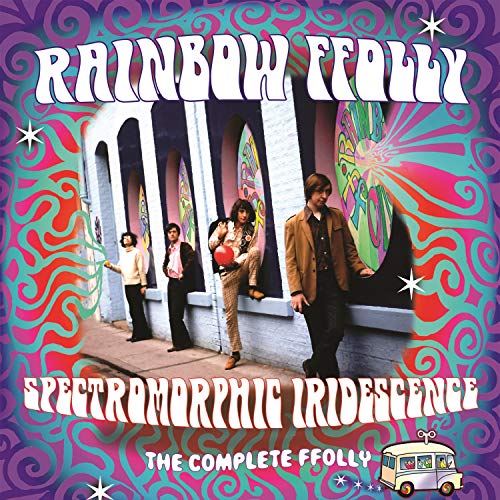 Spectromorphic Iridescence ~ the Complete Ffolly: von GRAPEFRUIT