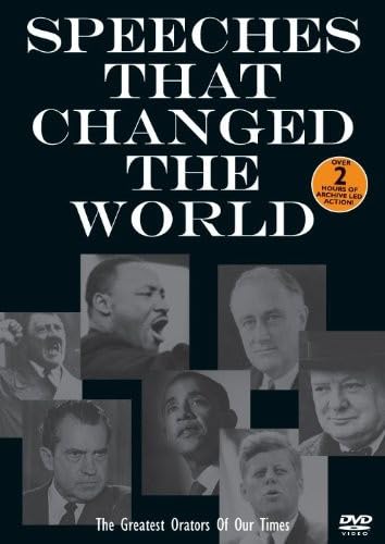 Speeches That Changed The World [DVD] [UK Import] von CHERRY RED