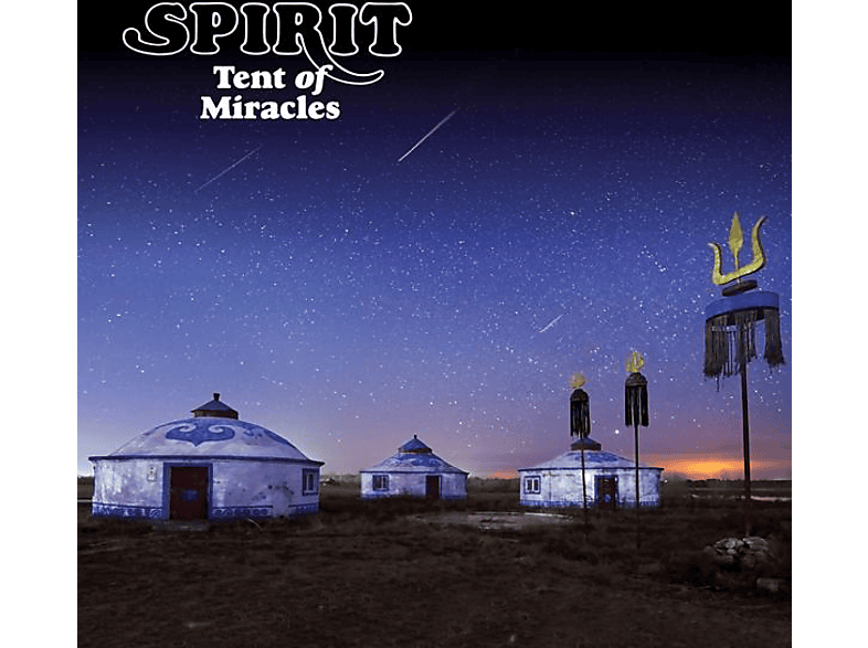 Spirit - Tent of Miracles: 2CD Remastered And Expanded Editio (CD) von CHERRY RED