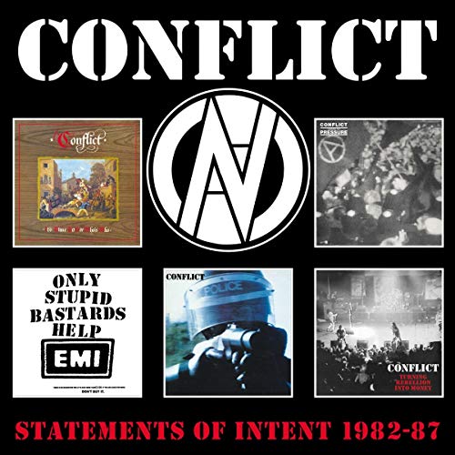 Statements of Intent 1982-1987 (5cd Box Set) von CHERRY RED