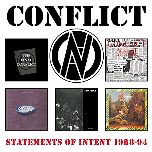 Statements of Intent 1988-1994 (5cd Box Set) von CHERRY RED