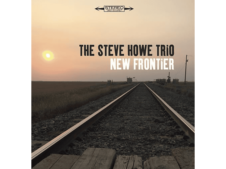 Steve Howe Trio - New Frontier-HQ- (Vinyl) von CHERRY RED
