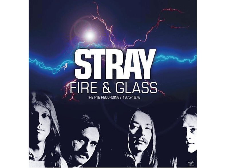 Stray - Fire & Glass (CD) von CHERRY RED