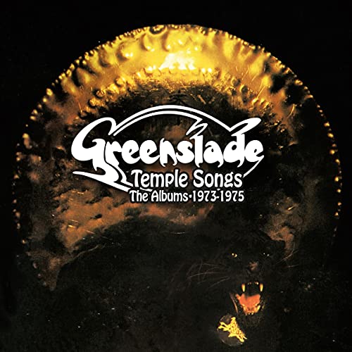 Temple Songs ~ the Albums 1973-1975: 4cd Clamshell von ESOTERIC REC.