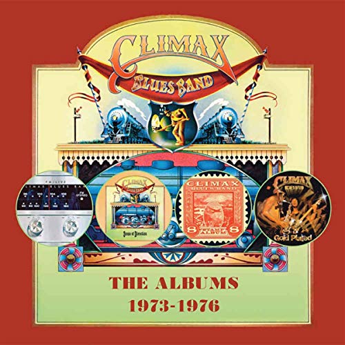 The Albums 1973-1976: 4cd Remastered Boxset Editio von CHERRY RED