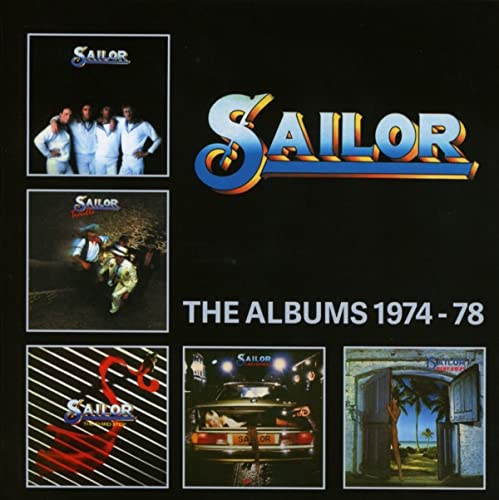 The Albums 1974-1978 (5cd Boxset) von CHERRY RED