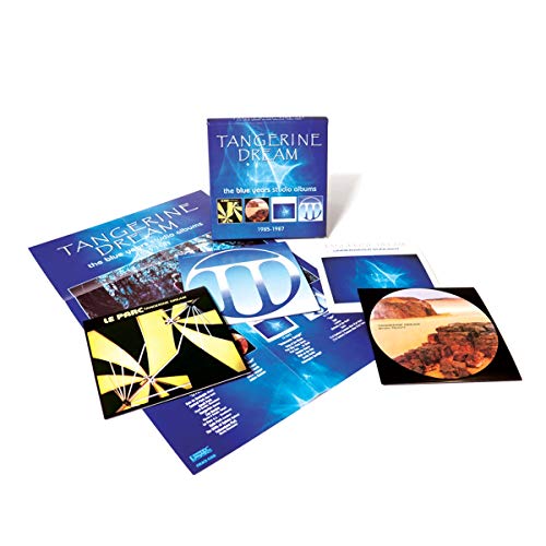 The Blue Years Studio Albums 1985-1987: 4cd Remast von CHERRY RED