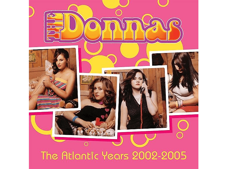 The Donnas - Atlantic Years 2002-2005 3CD Set (CD) von CHERRY RED