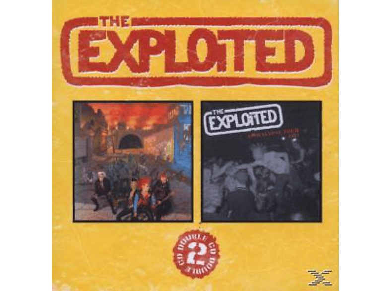 The Exploited - Troops Of Tomorrow/Apocalypse Punk Tour81 (CD) von CHERRY RED