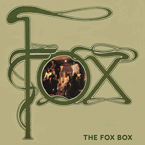 The Fox Box-Deluxe 4CD Box Set von CHERRY RED