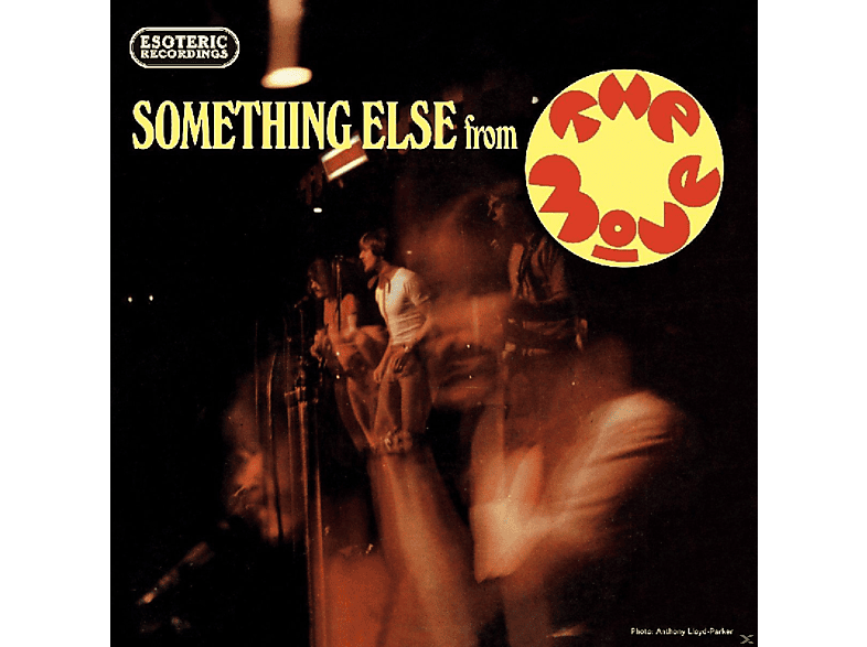 The Move - Something Else From (CD) von CHERRY RED