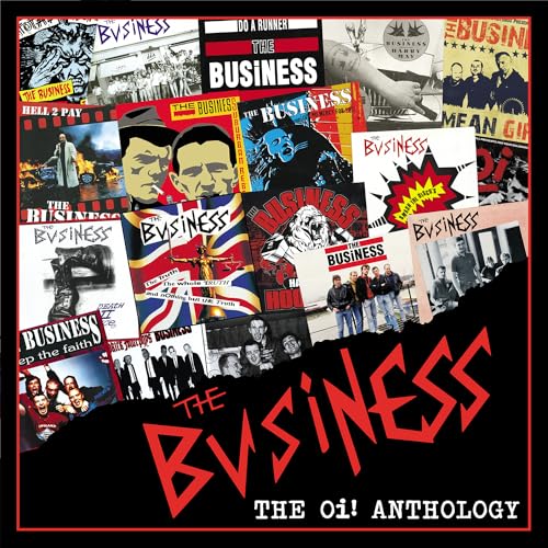 The Oi Anthology 2cd Edition von CHERRY RED