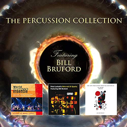 The Percussion Collection Feat. Bill Bruford (3cd) von SUMMERFOLD