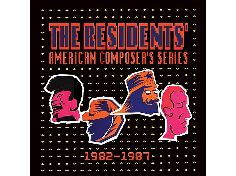 The Residents - AMERICAN COMPOSER S SERIES (CD) von CHERRY RED