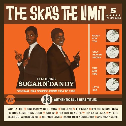 The Ska'S the Limit-Original Ska Sounds 1964-68 The Ska'S the Limit-Original Ska Sounds 1964-68 von CHERRY RED
