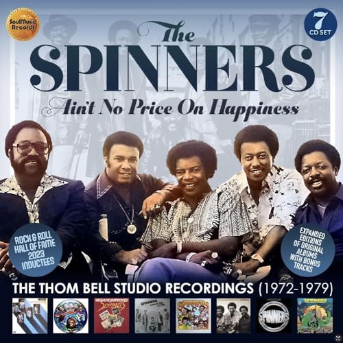 The Thom Bell Studio Recordings 1972-1979(7cd) von CHERRY RED