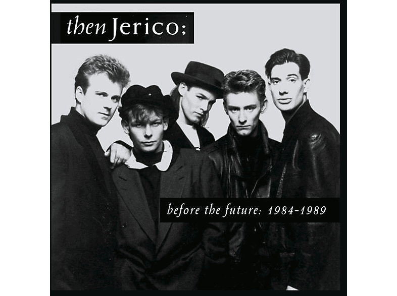 Then Jerico - Before The Future 1984-1989 (4CD Box) (CD) von CHERRY RED