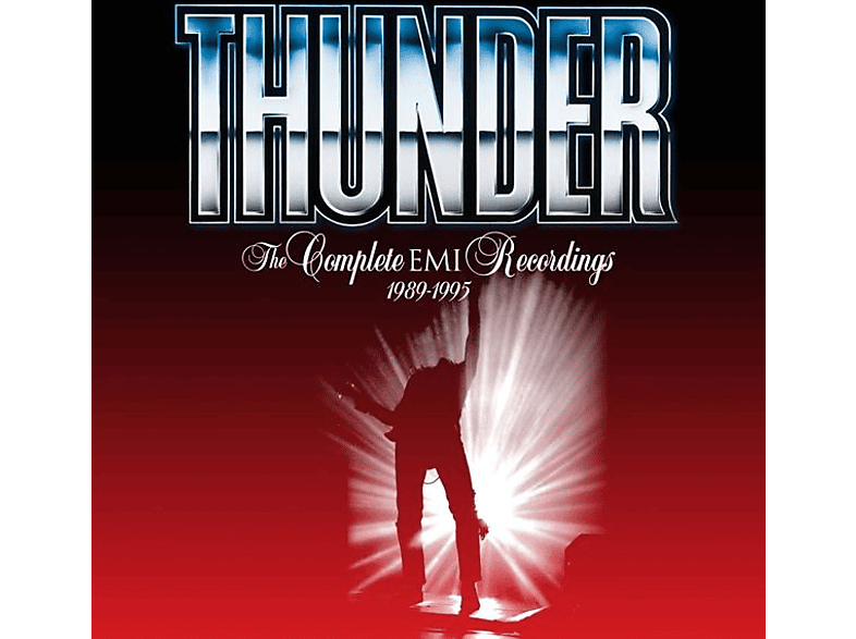Thunder - The Complete Emi Recordings 1989-1995 7CD Clamshel (CD) von CHERRY RED