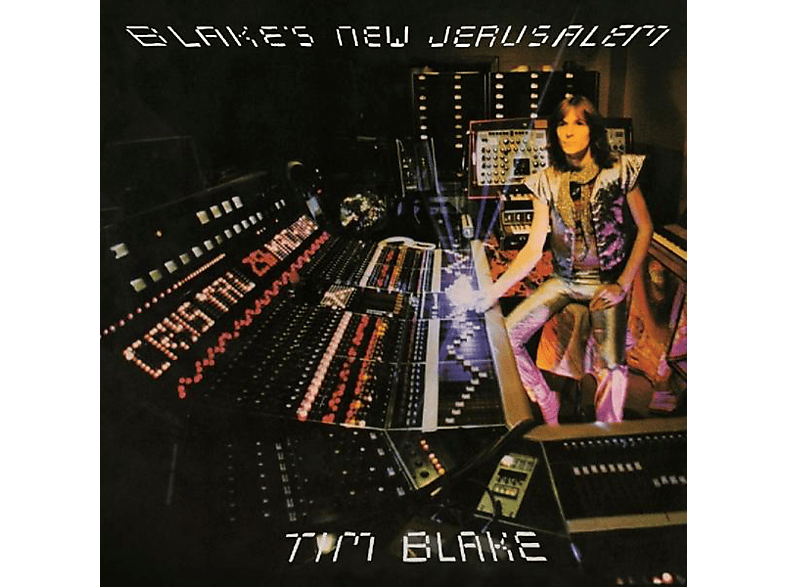 Tim Blake - Blake's New Jerusalem (Vinyl) von CHERRY RED
