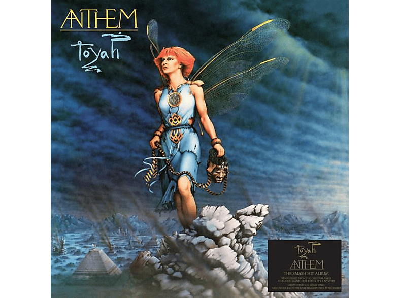 Toyah - Anthem (Gold Vinyl) (Vinyl) von CHERRY RED