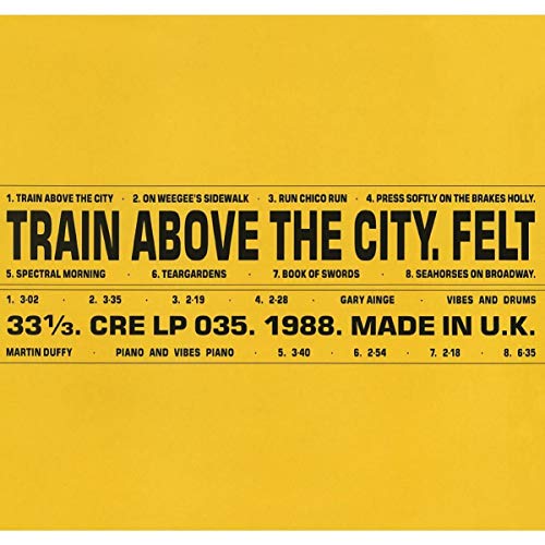 Train Above the City (Remastered Gatefold Edt.) [Vinyl LP] von CHERRY RED