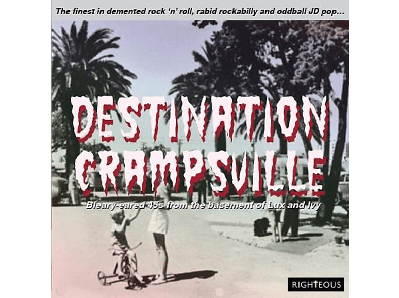 VARIOUS - Destination Crampsville (CD) von CHERRY RED